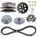 Kart Clutch Kit And Variator 842 Belt Replacement For Gy6 150cc 4-stroke Engine Go Scooter Atv