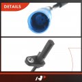 A-premium Abs Wheel Speed Sensor Compatible With Bmw Models X5 2003 2004 2005 2006 Front And Rear Side 4-pc Set Replace