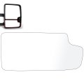 Towing Mirror Glass Right Side Lower Convex Non-heated 