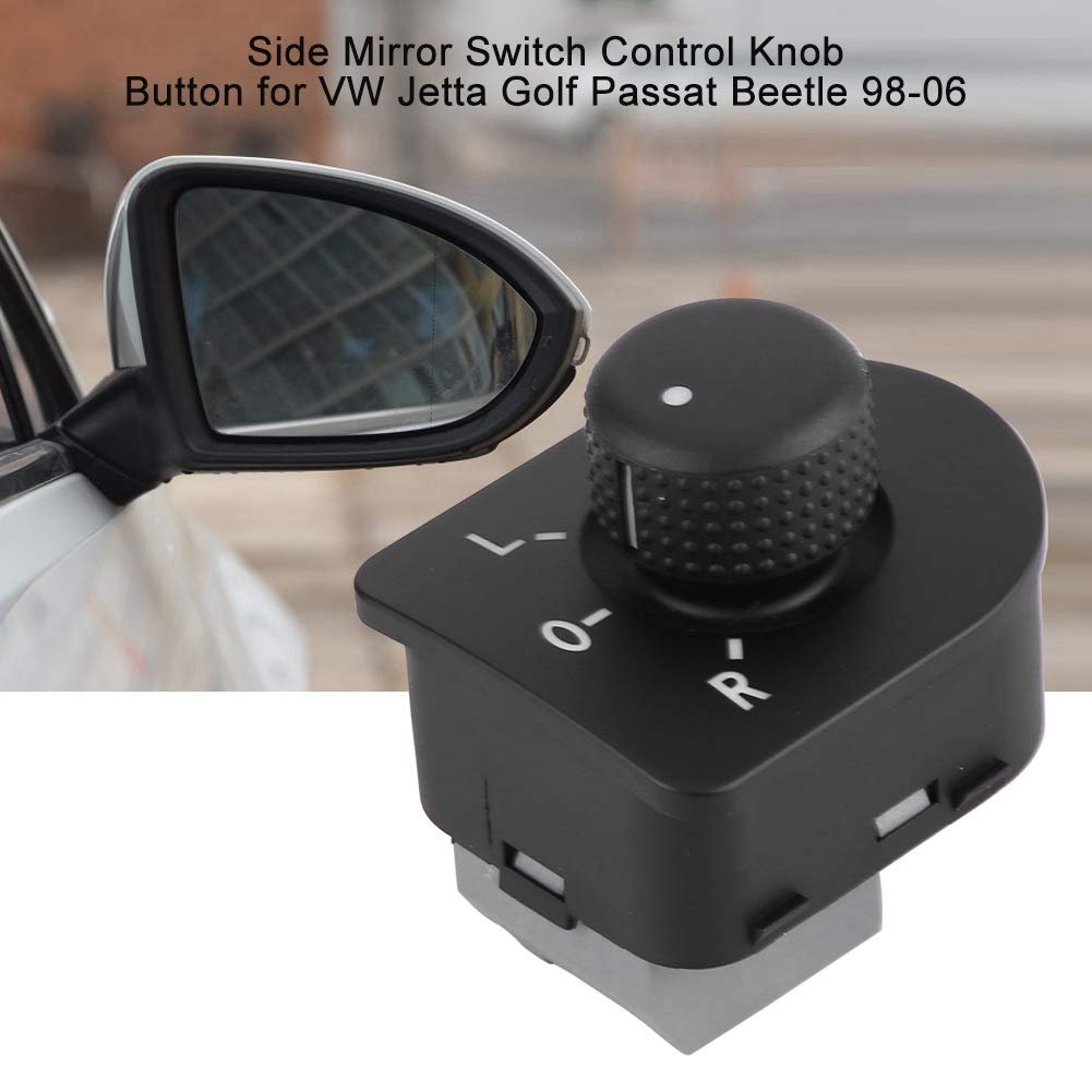 Power Mirror Switch Side Control Knob Button For 98-06 1j1959565a