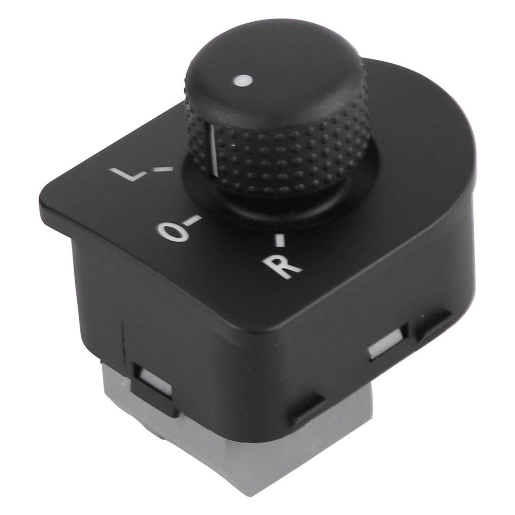 Power Mirror Switch Side Control Knob Button For 98-06 1j1959565a