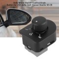 Power Mirror Switch Side Control Knob Button For 98-06 1j1959565a