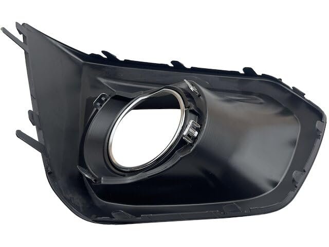 Fog Light Bezel With Chrome Trim Left Driver Side For 2012 2014 Subaru Impreza Excludes Wrx And Sti Models