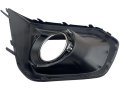Fog Light Bezel With Chrome Trim Left Driver Side For 2012 2014 Subaru Impreza Excludes Wrx And Sti Models