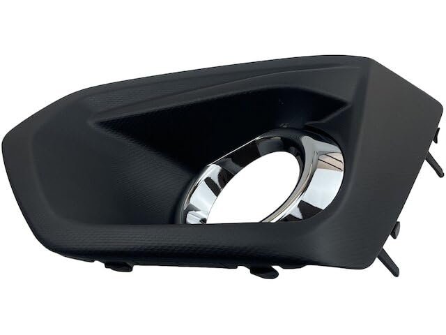 Fog Light Bezel With Chrome Trim Left Driver Side For 2012 2014 Subaru Impreza Excludes Wrx And Sti Models
