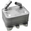 A-premium Engine Oil Cooler Compatible With Volkswagen Atlas 2018-2019 Cc 2012-2016 Passat 2012-2018 Touareg 2013-2017 V6 3 6l