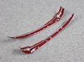 Beautost Fit For Mazda 2017 2018 New Cx-5 Cx5 Chrome Rear View Mirror Side Molding Cover Trims