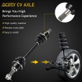 Ocpty Cv Joint Half Axle Drive Shaft Assembly Compatible With 2005-2013 For Kawasaki Brute Force 650i 750i Front Right