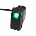 Xt Auto 12v 20 Amp 3pins Green Light Rocker Switch Kit 3-pack