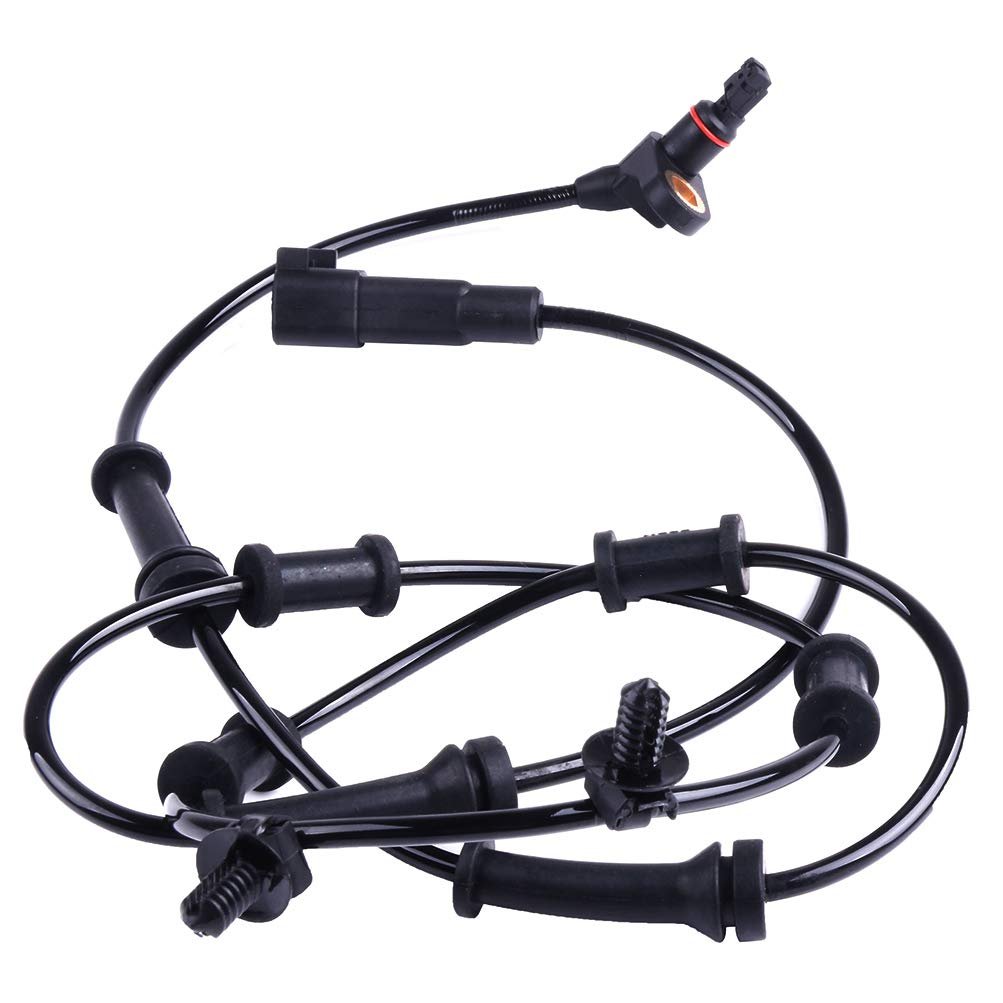 Abs Wheel Speed Sensor Left Front Right Rear Fit For 2007-2011 Dodge Nitro 2007-2018 Jeep Wrangler Als1932 Als1918 4pcs