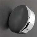 Httmt Mt249-036- Motorcycle Chrome Brake Fluid Reservoir Cap Cover R1 Engraved Compatible With 1998-2012 Yzf R1