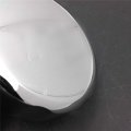 Httmt Mt249-036- Motorcycle Chrome Brake Fluid Reservoir Cap Cover R1 Engraved Compatible With 1998-2012 Yzf R1