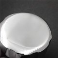 Httmt Mt249-036- Motorcycle Chrome Brake Fluid Reservoir Cap Cover R1 Engraved Compatible With 1998-2012 Yzf R1