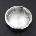 Httmt Mt249-036- Motorcycle Chrome Brake Fluid Reservoir Cap Cover R1 Engraved Compatible With 1998-2012 Yzf R1