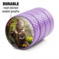 Brown Bear Flowers Valve Stem Caps For Tire Rim Wheel Purple Aluminum Schrader Type Air Covers 4 Pieces 0 55 In Tall