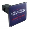Dump Trump Make America Great Again Tow Trailer Hitch Cover Plug Insert