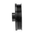 Harmonic Balancer For Chrysler 300 2005 2006 2007 2008 2009 2010 Black Serpentine Drive Belt 4792811aa 4792811ab 53 3mm Depth 