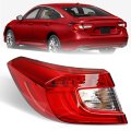 Outer Tail Light For Honda Accord Sedan 2018 2019 2020 2021 2022 Driver Side Left Led Replaces 33550-tva-a01 And Ho2804118 