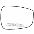 Aintier Passenger Side Door Mirror Glass W Plate Compatibleith 2011-2016 For Hyundai Elantra W O Heated Right Exterior