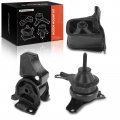 A-premium 3pcs Engine Motor Mount Kit Compatible With Honda Accord 1998 1999 2000 2001 2002 2 3l Manual Transmission Only