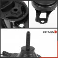 A-premium 3pcs Engine Motor Mount Kit Compatible With Honda Accord 1998 1999 2000 2001 2002 2 3l Manual Transmission Only
