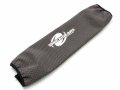 Outerwears Shock Cover Shockwears Armor 19 In Long 3 000 Od Elastic Ends Hook And Loop Closure Polyester Black Each 