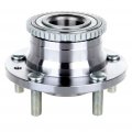 Aintier Rear Wheel Hub Assembly Fit For 2003-2004 Mazda 6 2005-2008 2006-2007d Fusion 2008-2012 For Ford 5 Lugs W Abs Bearing