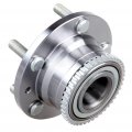 Aintier Rear Wheel Hub Assembly Fit For 2003-2004 Mazda 6 2005-2008 2006-2007d Fusion 2008-2012 For Ford 5 Lugs W Abs Bearing