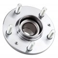 Aintier Rear Wheel Hub Assembly Fit For 2003-2004 Mazda 6 2005-2008 2006-2007d Fusion 2008-2012 For Ford 5 Lugs W Abs Bearing