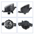 Fog Light Lamp Assembly For Murano 2015 Driver And Passenger Side Pair With H11 Halogen Bulbs Front Bumper Covers Harness