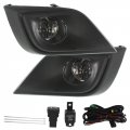 Fog Light Lamp Assembly For Murano 2015 Driver And Passenger Side Pair With H11 Halogen Bulbs Front Bumper Covers Harness