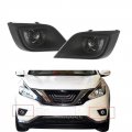 Fog Light Lamp Assembly Passenger And Driver Side Replacement For 2015 Nissan Murano With Bulbs Front Bumper Covers Harness 