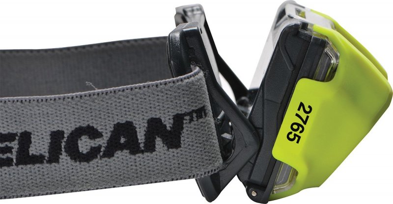 Pelican 2765 Led Headlamp Yellow