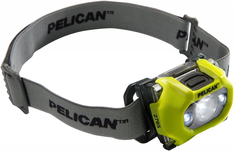 Pelican 2765 Led Headlamp Yellow