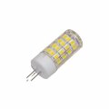 Hqrp 4-pack G4 Bi-pin 52 Leds Light Bulb Smd 2835 Cool White For Microwave Oven Puck Refrigerator Under-cabinets Reading