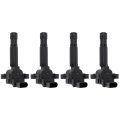 3-pins Ignition Coils 2003-2005 For Mercedes-benz C230 1 8l L4 Uf555 4 Pcs 