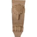 Ekena Millwork Cor02x03x06fich 2 5 8-inch W X 3 4-inch D 6 H Small Fig Leaf Corbel Cherry 