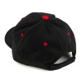C8 Corvette Hat Next Generation Structured Contrast Cap Black 