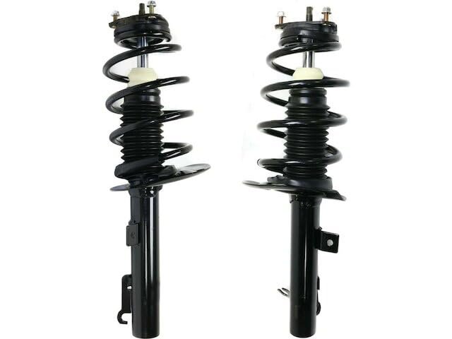 Front Strut And Coil Spring Assembly Kit Set Of 2 Compatible With 2008-2011 Ford Focus