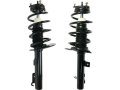 Front Strut And Coil Spring Assembly Kit Set Of 2 Compatible With 2008-2011 Ford Focus 