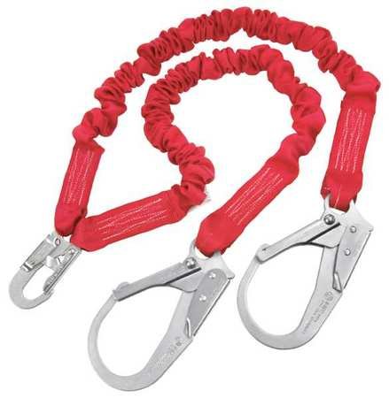 Lanyard 2 Leg Polyester Red