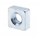 Prime-line Square Nuts 1 4 In-20 Zinc Plated Steel 25 Pack 