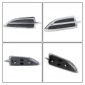 Gxywady Right Passenger Side Fender Chrome Emblem Moulding Cj5z16228ab Replacement For Escape 2013 2014 2015