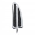 Gxywady Right Passenger Side Fender Chrome Emblem Moulding Cj5z16228ab Replacement For Escape 2013 2014 2015
