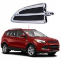 Gxywady Right Passenger Side Fender Chrome Emblem Moulding Cj5z16228ab Replacement For Escape 2013 2014 2015