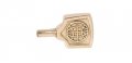 B P Lampa Polished And Lacquered Solid Brass Flat Key Switch Knob For Light Sockets 