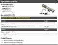 Right Turbo Up Pipe Manifold To Y Compatible With 2004-2005 Ford F-250 Super Duty 6 0l V8