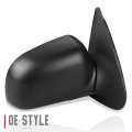 Auto Dynasty Fo1321165 Oe Style Manual Passenger Right Side View Door Mirror For Mazda B2300 Ford Ranger 96-03
