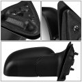 Auto Dynasty Fo1321165 Oe Style Manual Passenger Right Side View Door Mirror For Mazda B2300 Ford Ranger 96-03