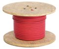 4 Ga Red Welding Cable 10 Ft Heavy Duty Battery Copper Wire Epdm Jacket 